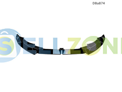 Μπροστινή αεροτομή BMW X6 G06 (2023+) Ανακαίνιση για προφυλακτήρα M - DBa874